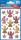 Zweckform Weihnachtsetikett Glamour Engel 52296