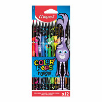 Farbstiftetui 12ST sortiert Color Peps MAPED M862612...