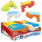 Idena Power-Wasserpistole 17cm farbig sortiert