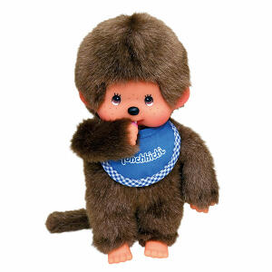 Monchhichi 20 cm Junge blau Standard