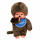 Monchhichi 20 cm Junge blau Standard
