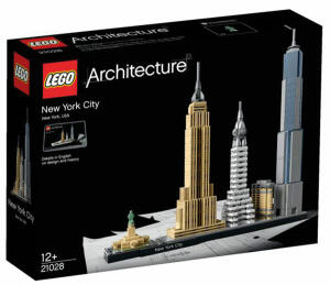 Lego Architecture New York City