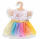 Puppen-Kleid Einhorn Henri, Gr. 35-45 cm