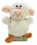 Laber Schaf Bubi plappert alles nach