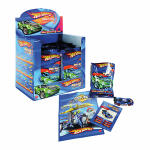 1:64 mit Sammelkarte World Race Hot Wheels