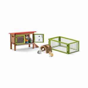 Schleich Farm World Kaninchenstall