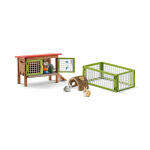 Schleich Farm World Kaninchenstall