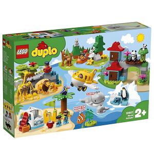 LEGO GMBH Lego Duplo Tiere der Welt
