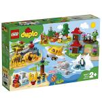 LEGO GMBH Lego Duplo Tiere der Welt