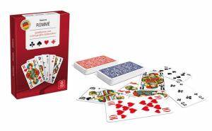 Spielkarten Seniorenromme ASS 22570076/66 im Etui