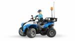 Polizei Quad m.Polizistin und Ausstattung