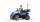 Polizei Quad m.Polizistin und Ausstattung
