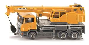 Siku SIEPER GMBH Teleskop Kranwagen