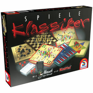 Klassiker Spielesammlung SCHMIDT 49120