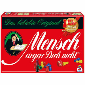 Spiel Mensch ärgere dich nicht SCHMIDT 49021mittel (2-6 Personen)