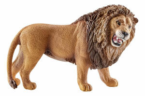 Spielzeugfigur Löwe brüllend SCHLEICH 14726