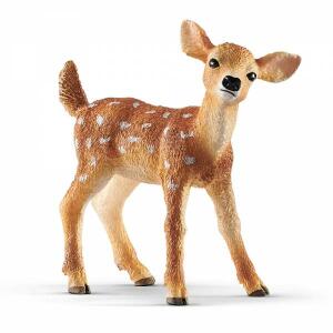 Spielzeugfigur Weißwedelkalb SCHLEICH 14820