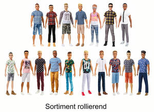 Barbie Fashionistas Männlich, sortiert