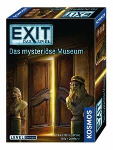 Mitbringspiel Exit Das mysteriöse Museum KOSMOS 694227