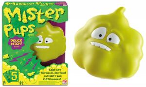 Kinderspiel Mister Pups 2 Batterien AA LR6 erforderlich, bereits enthalten