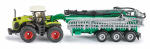 Claas Xerion mit Fasswagen