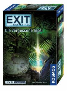 Mitbringspiel Exit Die vergessene Insel KOSMOS 69285