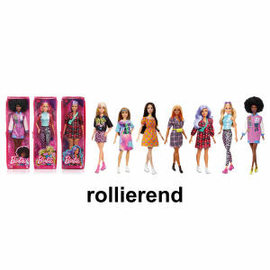 Barbie Fashionistas Puppen Sortiment - rollierend