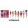 Barbie Fashionistas Puppen Sortiment - rollierend