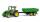John Deere 5115M mit Bordwandanhänger