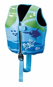 Sealife Schwimmlernweste Größe S, Farbe blau grün