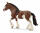 Schleich Farm world Clydesdale Stute