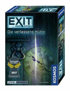 Mitbringspiel Exit Die verlasse Hütte KOSMOS 69268