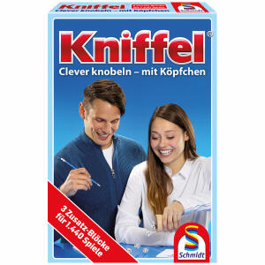 Kniffelblock Pg 3Blöcke SCHMIDT 49039