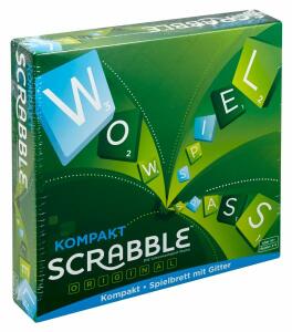 Spiel Scrabble Kompakt