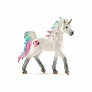 Spielzeugfigur Meereseinhorn Fohlen SCHLEICH 70572