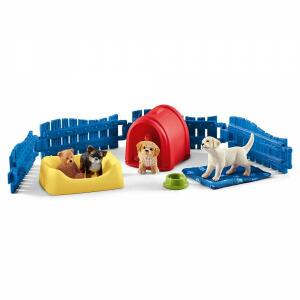 Schleich Farm World Welpenstube