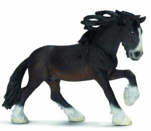 Spielzeugfigur Shire Hengst SCHLEICH 13734