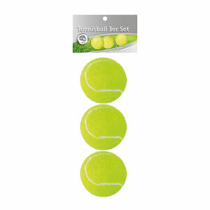 Tennisball 3er Set Klasse A
