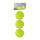 Tennisball 3er Set Klasse A