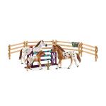 SCHLEICH GMBH Schleich Horse Club Lisas Turnier Training