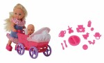 SL Evi m. Puppenwagen