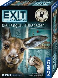 Mitbringspiel Exit Känguru-Eskapaden KOSMOS 695071
