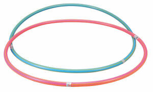 Hula-Hoop Ø ca. 80cm 2-fach sortiert
