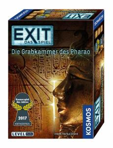 EXIT Grabkammer des Pharaos Kennerspiel des - Jahres 2017 ab 12 Jahren