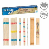 Idena Mikado in Holzbox Bambus-Material