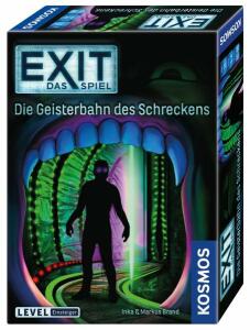Mitbringspiel Exit Geisterbahn KOSMOS 697907