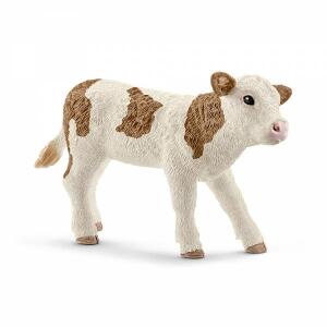 Schleich Farm World Fleckvieh Kalb