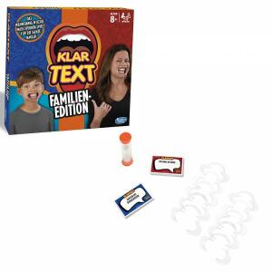 Klartext Familien-Edition Brettspiel - Lieferung nur über Iden Golßen