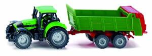 Traktor mit Universalstreuer