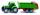Traktor mit Universalstreuer